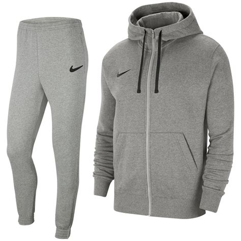 grijze nike pak|nike grey trainingspak.